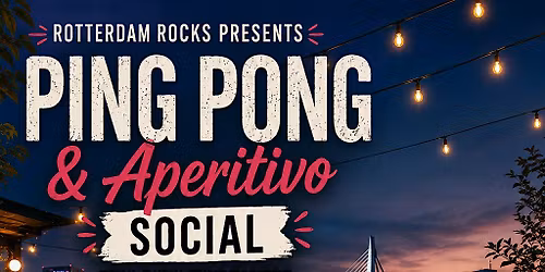 PING PONG & APERITIVO SOCIAL