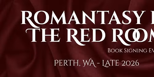 Romantasy in the Red Room Perth 2026