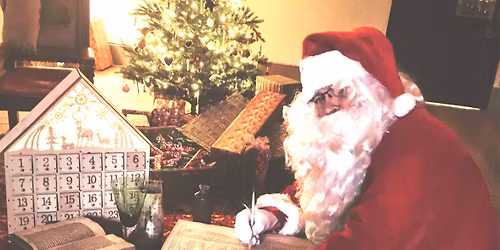 Father Christmas\u2019s Fireplace 2025