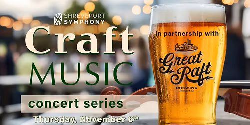 Craft Music @ Great Raft Brewing
