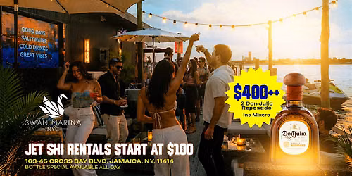 Reggaeton Marina Waterfront Day Party NYC | Every Saturday at Swan Marina