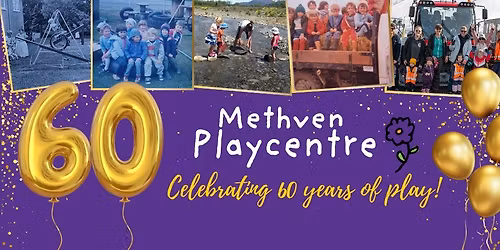 Methven Playcentre's 60th Jubilee Celebration
