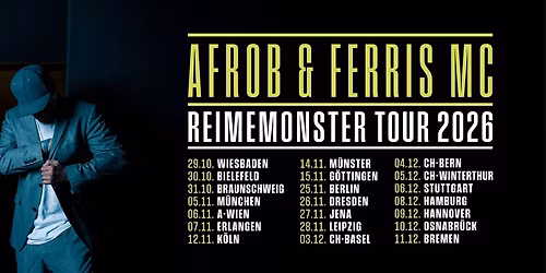 AFROB & FERRIS MC \u2022 Wien \u2022 FLEX