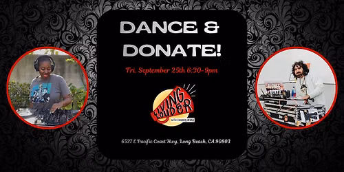 Living Louder Events: Dance & Donate!