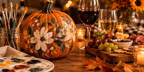 The Hope Spot: Sip & Paint Pumpkins