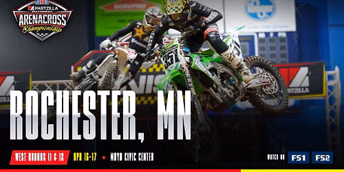 Partzilla Arenacross: Rochester, MN