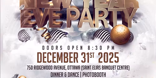 Interlace Group Events Annual New Years Eve Gala!