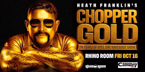Heath Franklin's Chopper - GOLD
