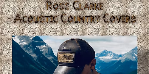 Ross Clarke Acoustic Country Covers