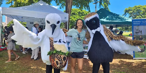 ECO Rotary hosts Elena Arinaga with Hawaii Audubon Society