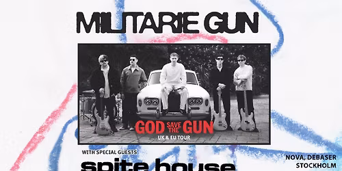 Militarie Gun | Debaser Nova | Stockholm