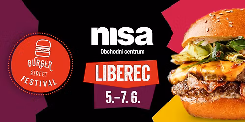 Burger Street Festival Liberec