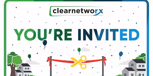 Ribbon Cutting for Clearnetworx!