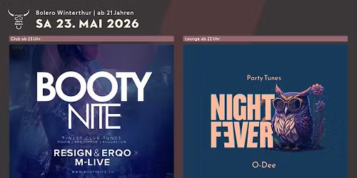 Bootynite & Night Fever