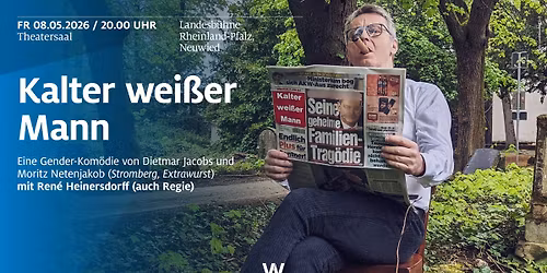 Kalter wei\u00dfer Mann von Dietmar Jacobs und Moritz Nettenjakob