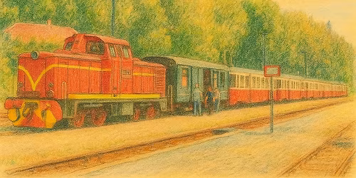 Sonderzug "Gerhart Hauptmann" zur Tannwalder Zahnradbahn und zur Zackenbahn - ab Dresden