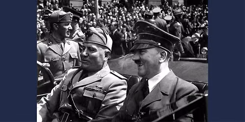 F\u00f6redrag om judarnas \u00f6de i fascismens Italien