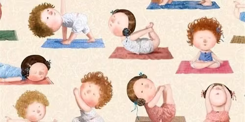 B\u00f8rneyoga 3-5 \u00e5r