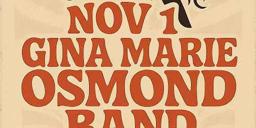 Gina Marie Osmond Band (GMOB!)