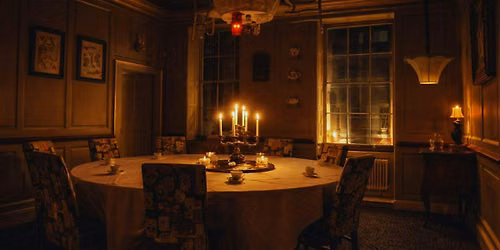 Halloween Ghost Hunt & S\u00e9ance Supper