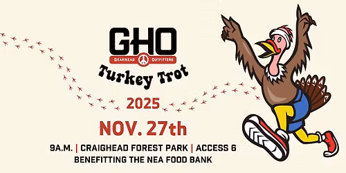 2025 Gearhead Outfitters Turkey Trot \ud83e\udd83