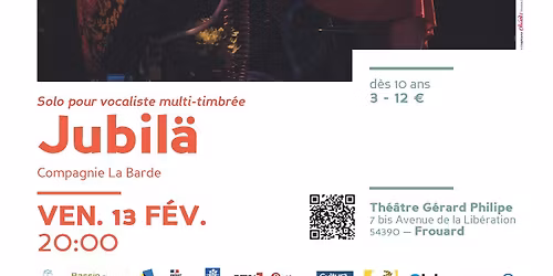 Jubil\u00e4 - Compagnie La Barde