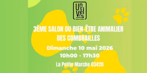 3\u00e8me salon du bien-\u00eatre animalier des Combrailles