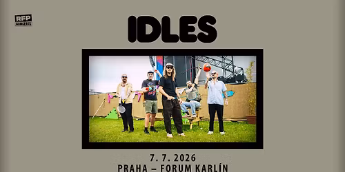 IDLES (UK) - Prague