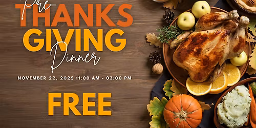 St. Paul Lutheran Church Free Pre-Thanksgiving Dinner