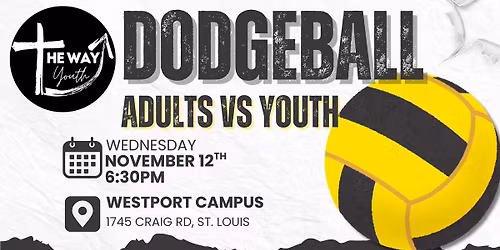 Dodgeball: Adults vs Youth