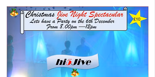 hi5jive Christmas Jive Night Spectacle. 
