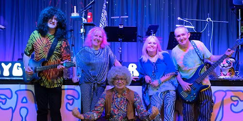 60's pop & 70's glam rock with Cygnus Revival