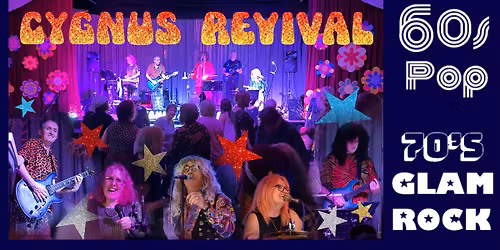 HEDCA, Gosport, - live music from Cygnus Revival