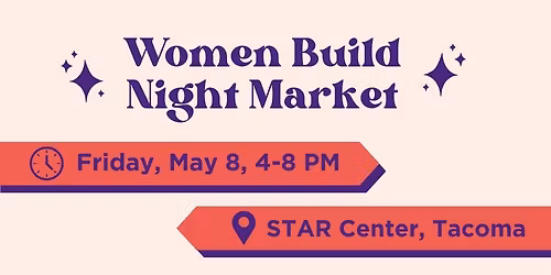Women Build Night Market