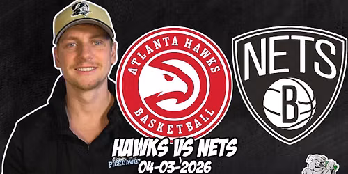Atlanta Hawks vs. Brooklyn Nets