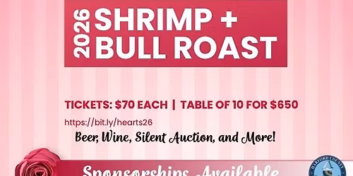 Hearts for the Homeless Shrimp and Bull Roast by Harford Family House