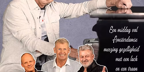 Tony Anderson Music Presenteert!