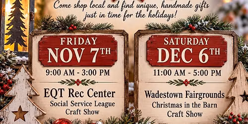 Social Service League Craft Show