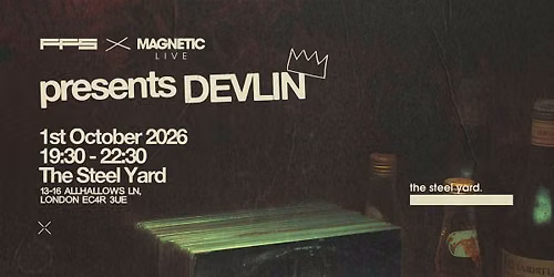 Devlin - London