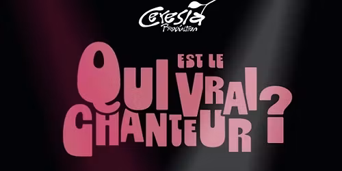 Qui est le vrai chanteur ?
