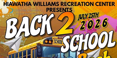 Back to School Bash
