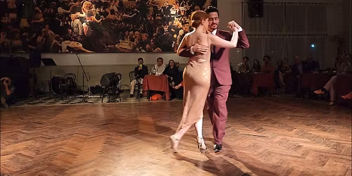 Festmilonga med oppvisning av Alejandro Beron & Kelly Lettieri