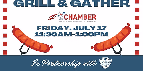 Grill & Gather at the Ashland Chamber