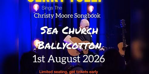Gerry Tully Sings The Christy Moore Songbook - Seachurch