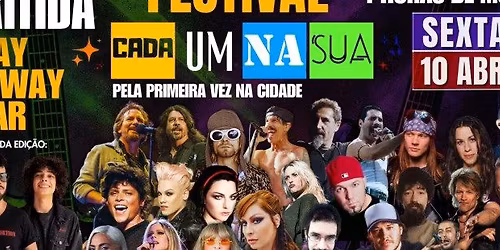 FESTIVAL CADA UM NA SUA