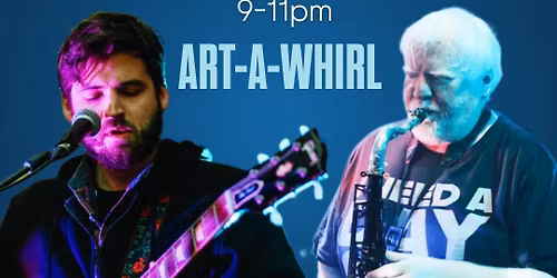 Demitrious Rallis & Brian "Snowman" Powers ART-A-WHIRL 
