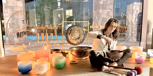 Sound Bath Meditation \u2013 Issaquah | Gibson Hall