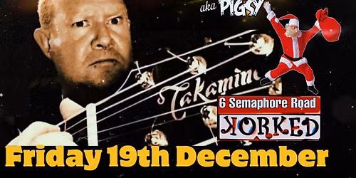 Mr Spencer aka Pigsy ChristMas Sings