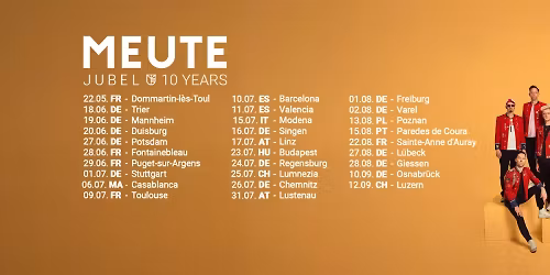 MEUTE in Lille