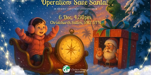 Creative Heritage Christmas Experience 2025